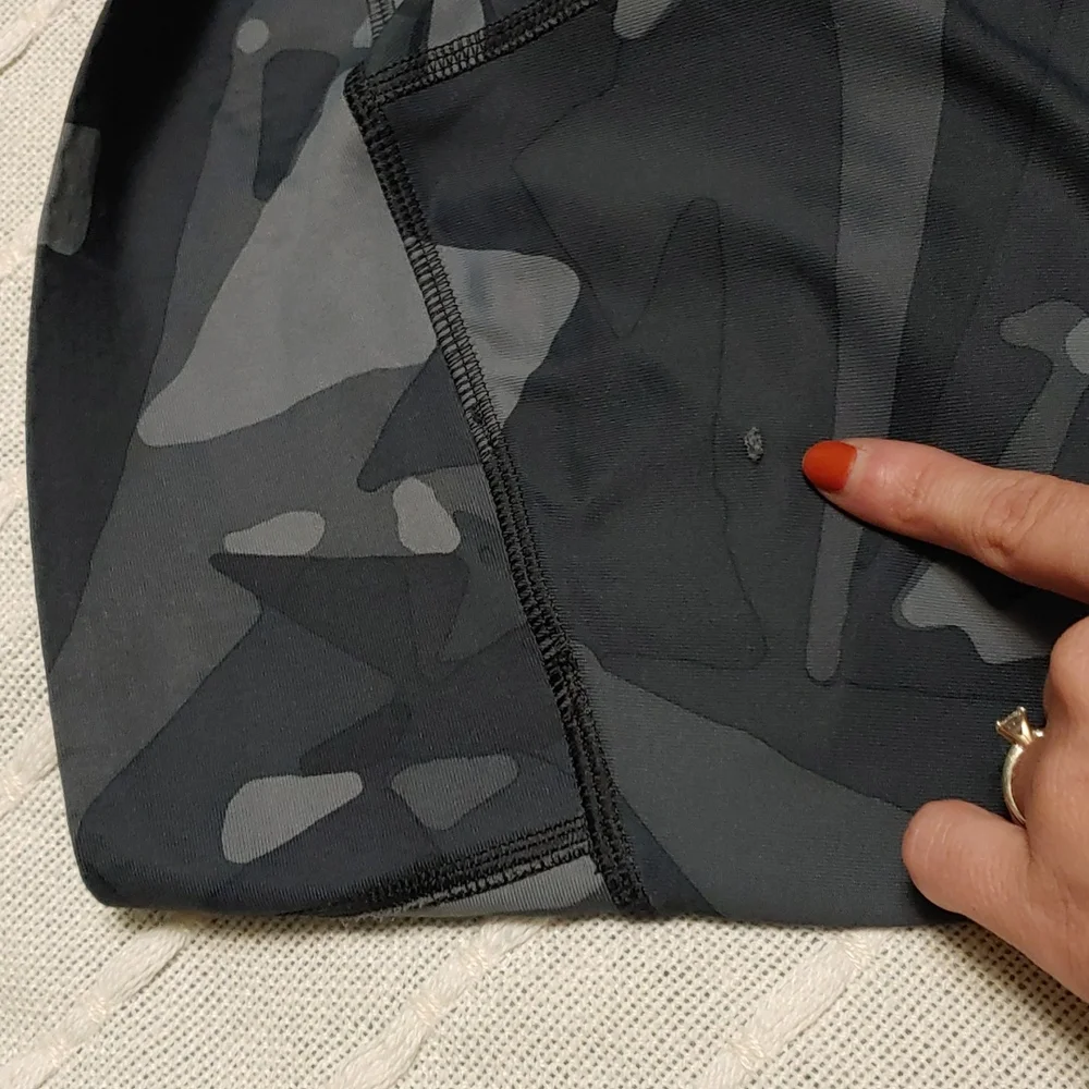 Champion Camo Leggings- L - Picture 4 of 4